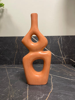 Sculpture contemporaine Terracotta