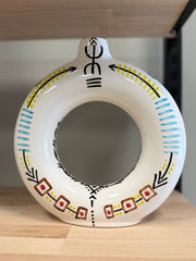 Vase berbère circulaire