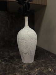 Grand vase bouteille