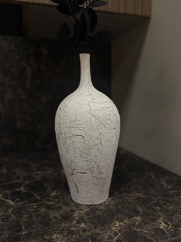 Grand vase bouteille