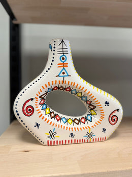 Vase graphique berbère