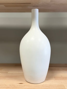 Vase bouteille minimaliste